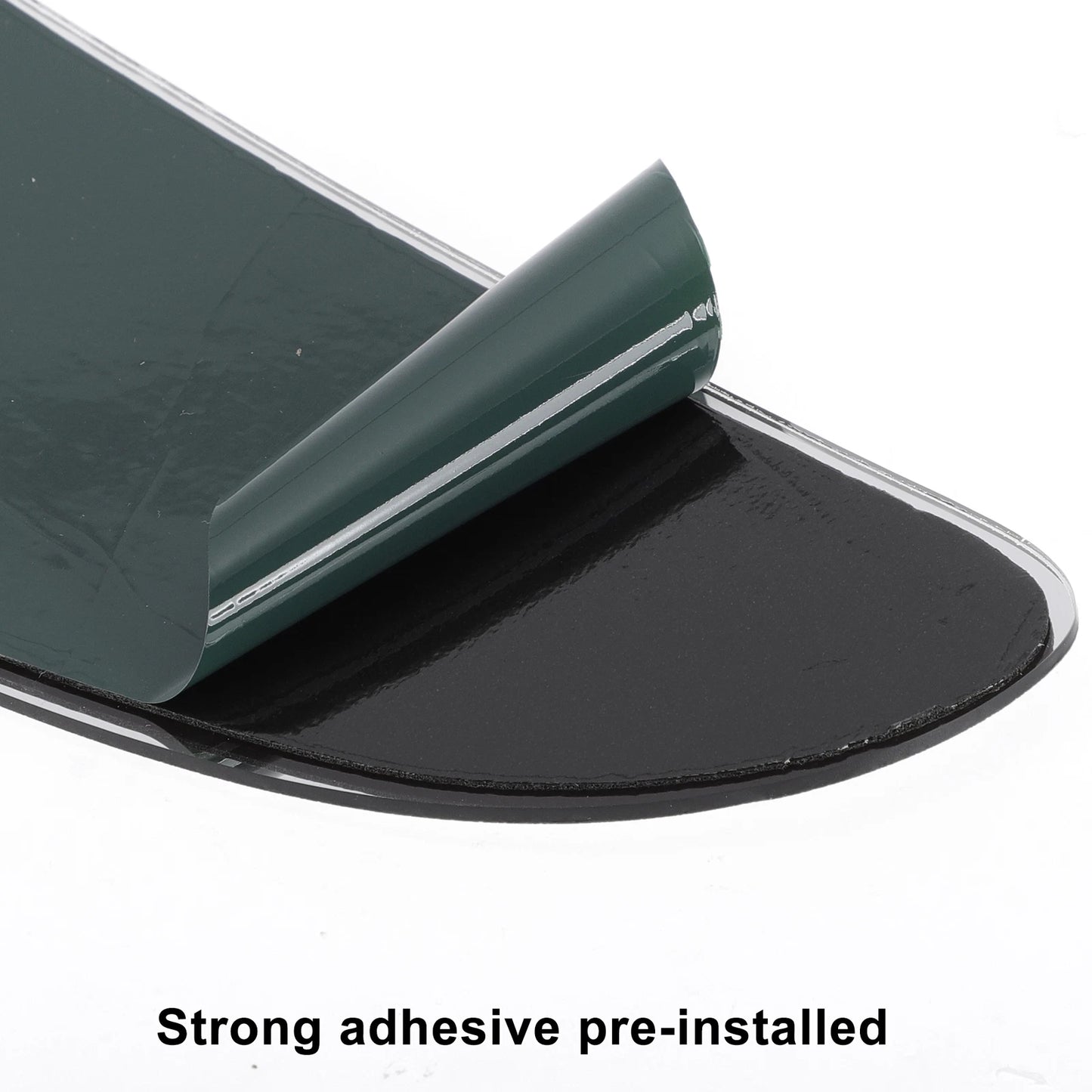 Left Lower Side Mirror Glass w/ Adhesive for Nissan, Opel, Renault