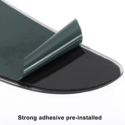 Left Lower Side Mirror Glass w/ Adhesive for Nissan, Opel, Renault