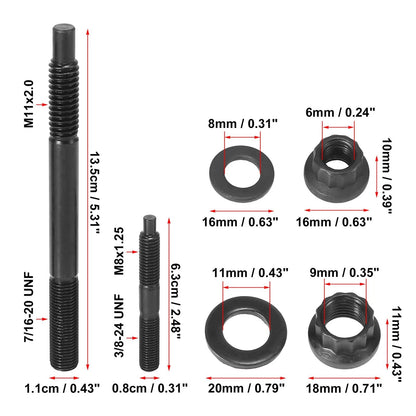 Head Stud Kit for Chevy LS1/LS6 Engines 5.3L-6.0L (2004-2006)