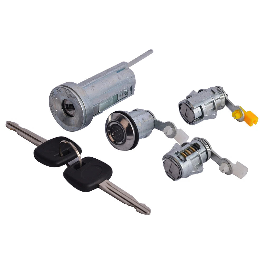 Ignition Switch Door Trunk Lock Cylinder for Toyota Corolla (1987–1992)