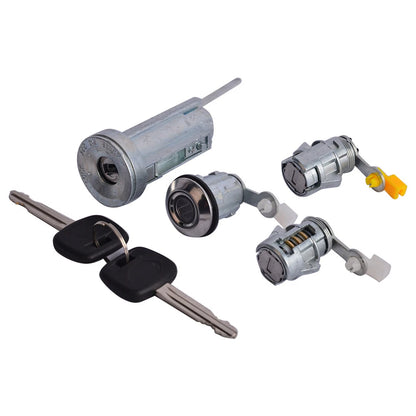 Ignition Switch Door Trunk Lock Cylinder for Toyota Corolla (1987–1992)