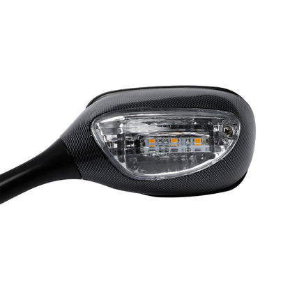 Rear-View Mirrors with Turn Signals for Suzuki GSXR600 GSXR750 (2006-2025)