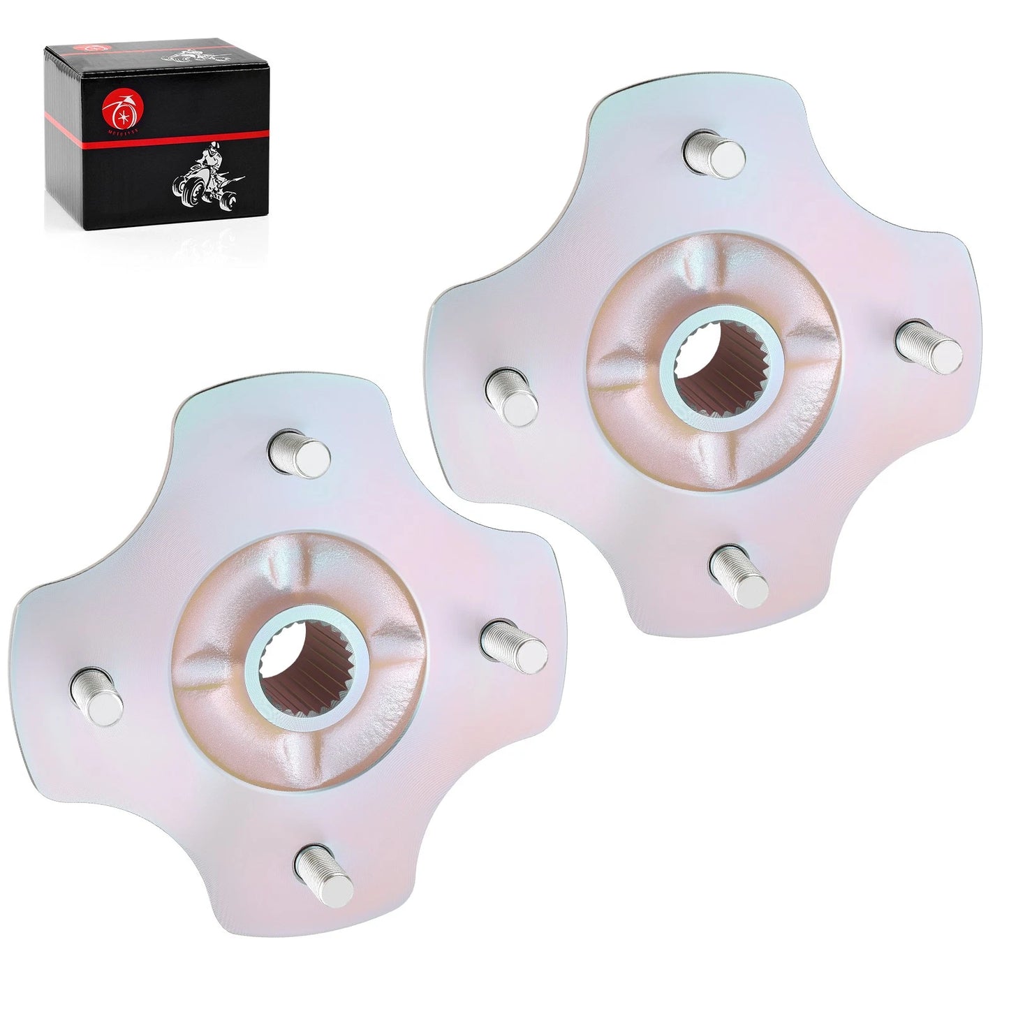 2 x Rear Wheel Hub for Honda Recon 250 FourTrax 300 Rancher 420
