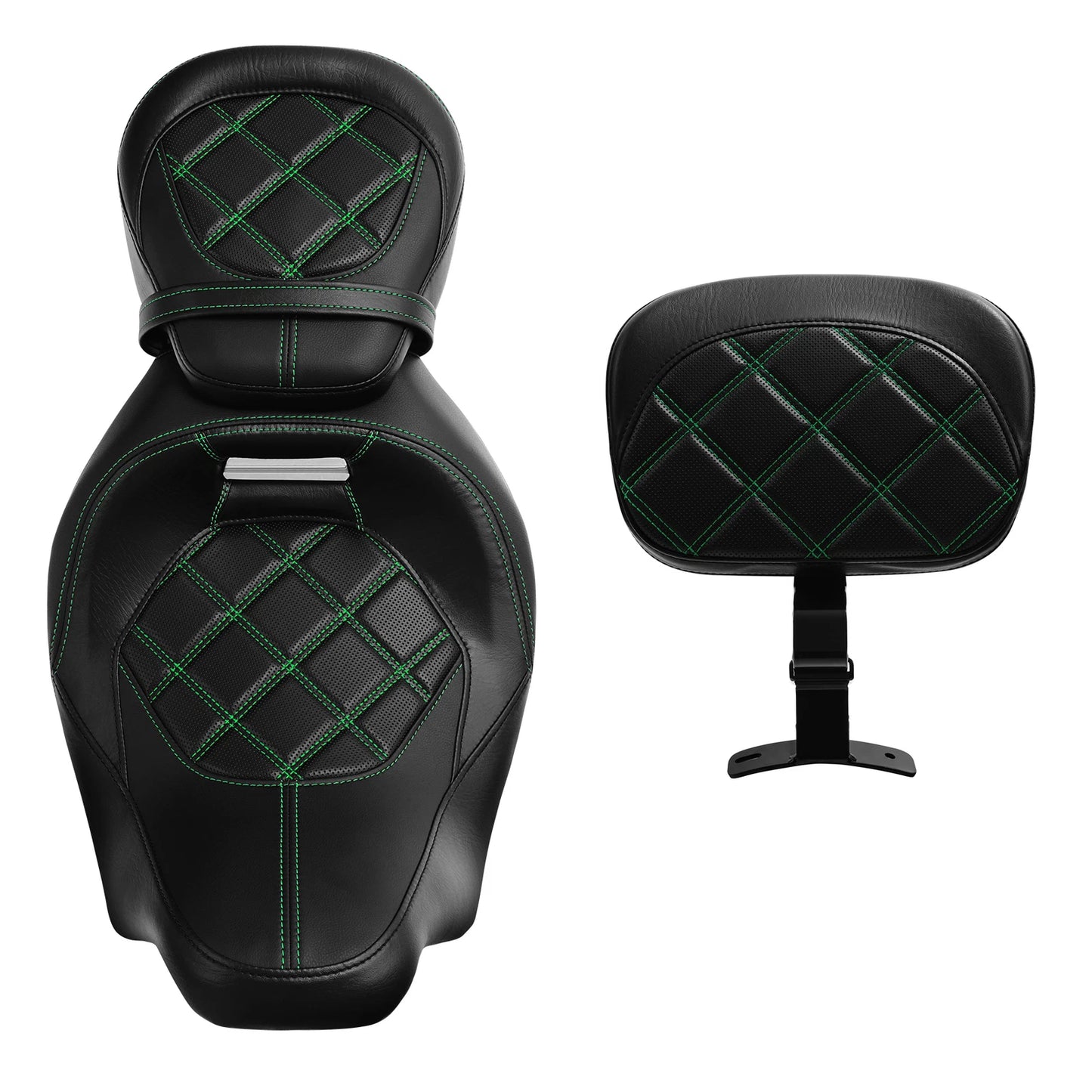 Seats Backrest Pad for Harley Touring CVO Road Glide (2009-2023)