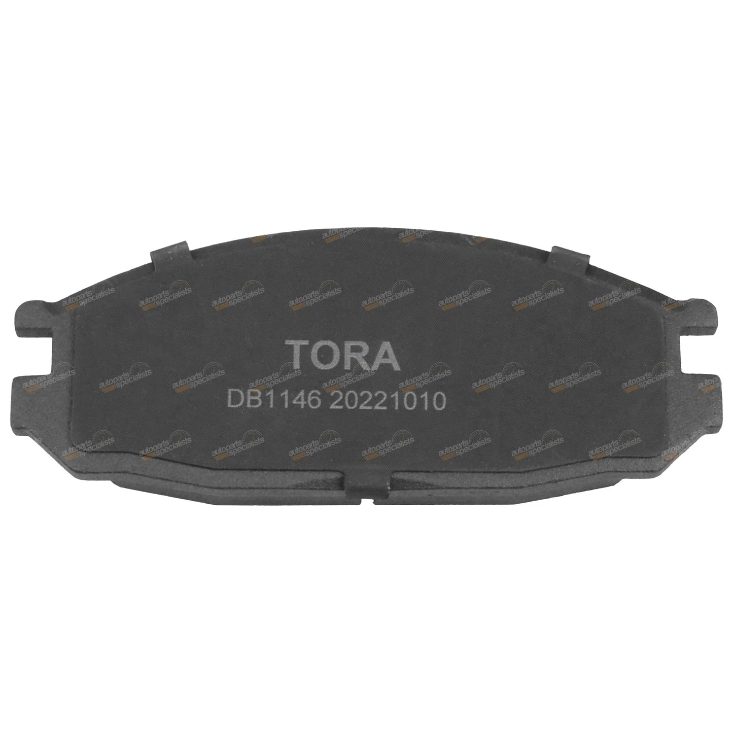 Rear Disc Brake Pads Set for Ford Maverick DA 4x4 Wagon (1988-1991)
