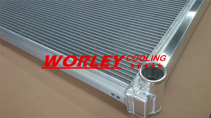 3 Row Aluminum Radiator for Chevrolet K10/K20/K30 1979-1980 4.1L-5.7L