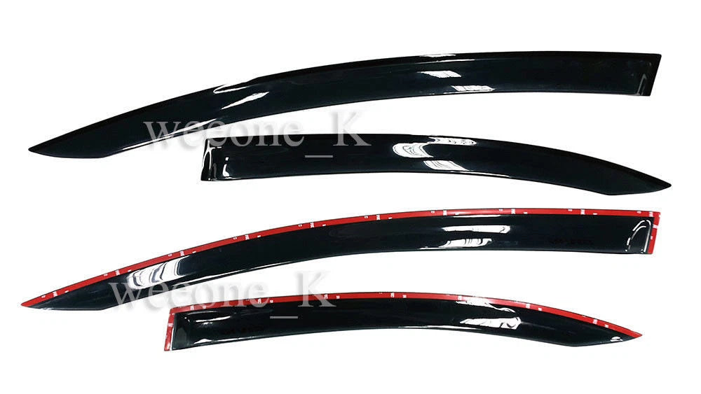 4 x Door Visor Monsoonss for Honda Civic (2008-2011)