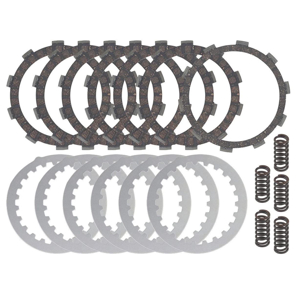 Complete Clutch Kit w/ Heavy Duty Springs for Yamaha Blaster 200 (1988–2006)