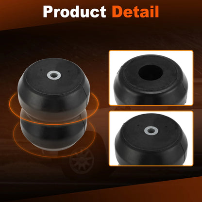 Rear Suspension Helper Spring Kit for Chevrolet Silverado 1500 (2019-2025)