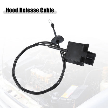 Front Hood Latch Release Cable for Ford F-150 (1987-1991)