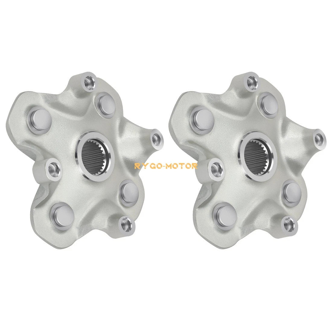 Front & Rear Wheel Hub for Yamaha Kodiak 450 700 Grizzly 550 700