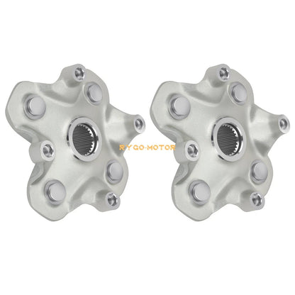 Front & Rear Wheel Hub for Yamaha Kodiak 450 700 Grizzly 550 700