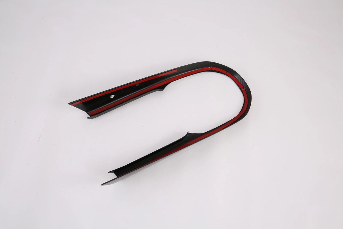 Carbon Fiber Gear Shift Box Frame Cover Trim for Kia Forte K3 (2019-2021)