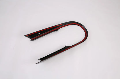 Carbon Fiber Gear Shift Box Frame Cover Trim for Kia Forte K3 (2019-2021)