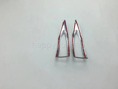 Chrome Side Mirror Covers for 2016-2018 Nissan Altima (2 x ABS)