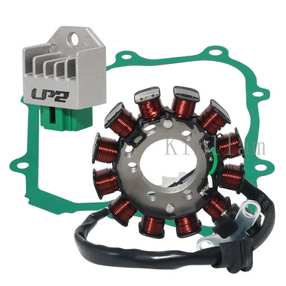 Stator Coil, Regulator Rectifier, Gasket for Honda CRF110F (2013-2018)