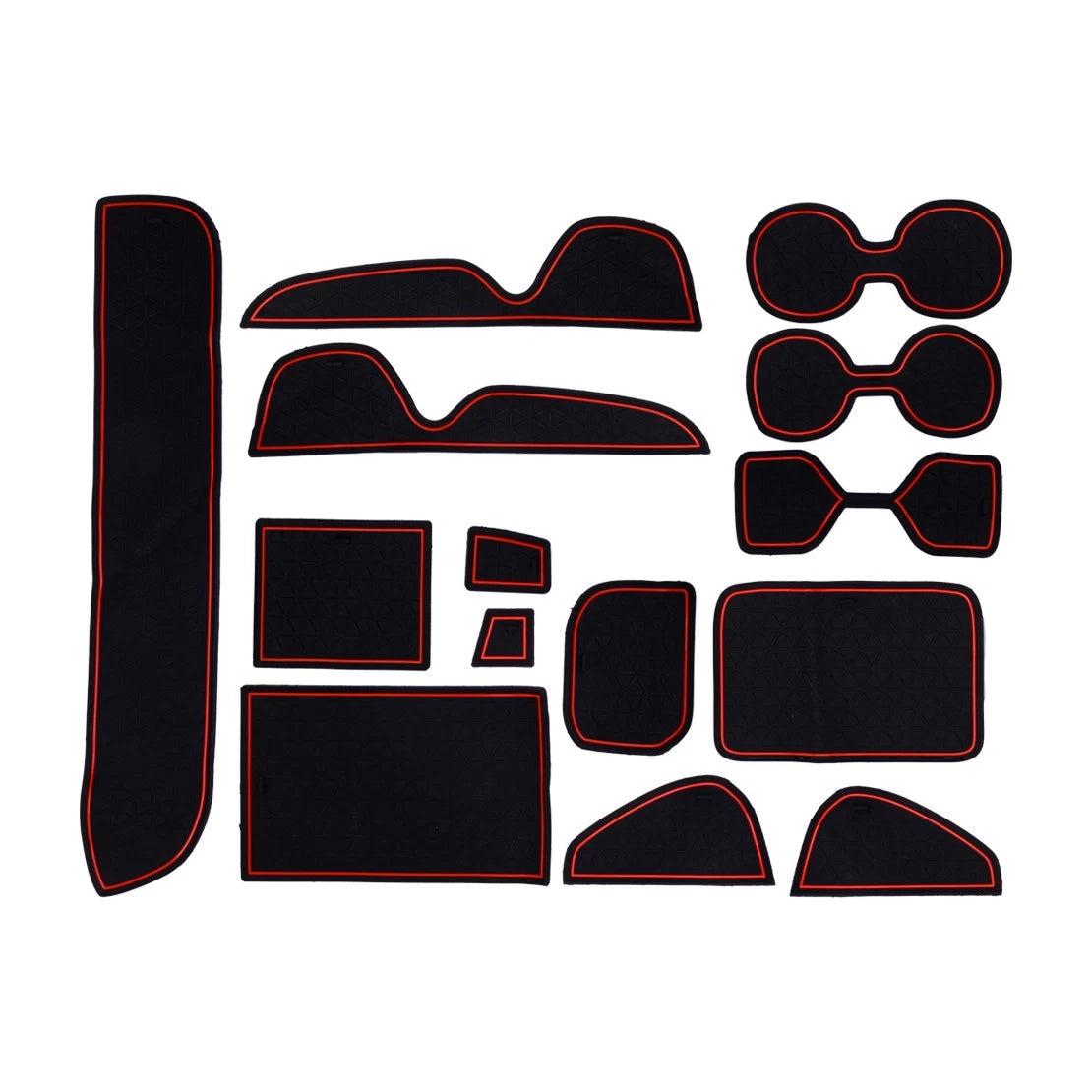Non-Slip Cup Holder Mats for Toyota RAV4 (2019-2023)