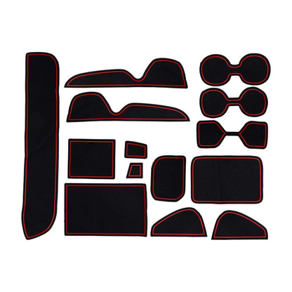 Non-Slip Cup Holder Mats for Toyota RAV4 (2019-2023)