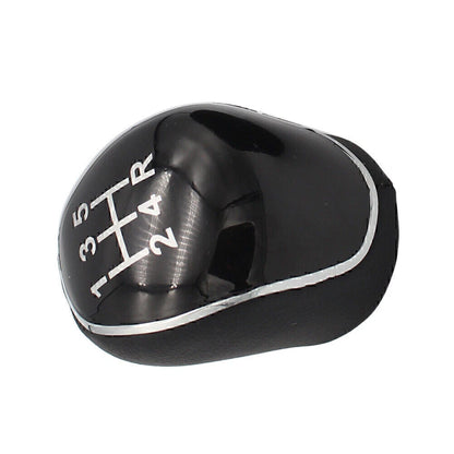 1x 5 Speed Car Shift Gear Knob for Ford C-Max Focus Mk2 Mk3 Kuga S-Max