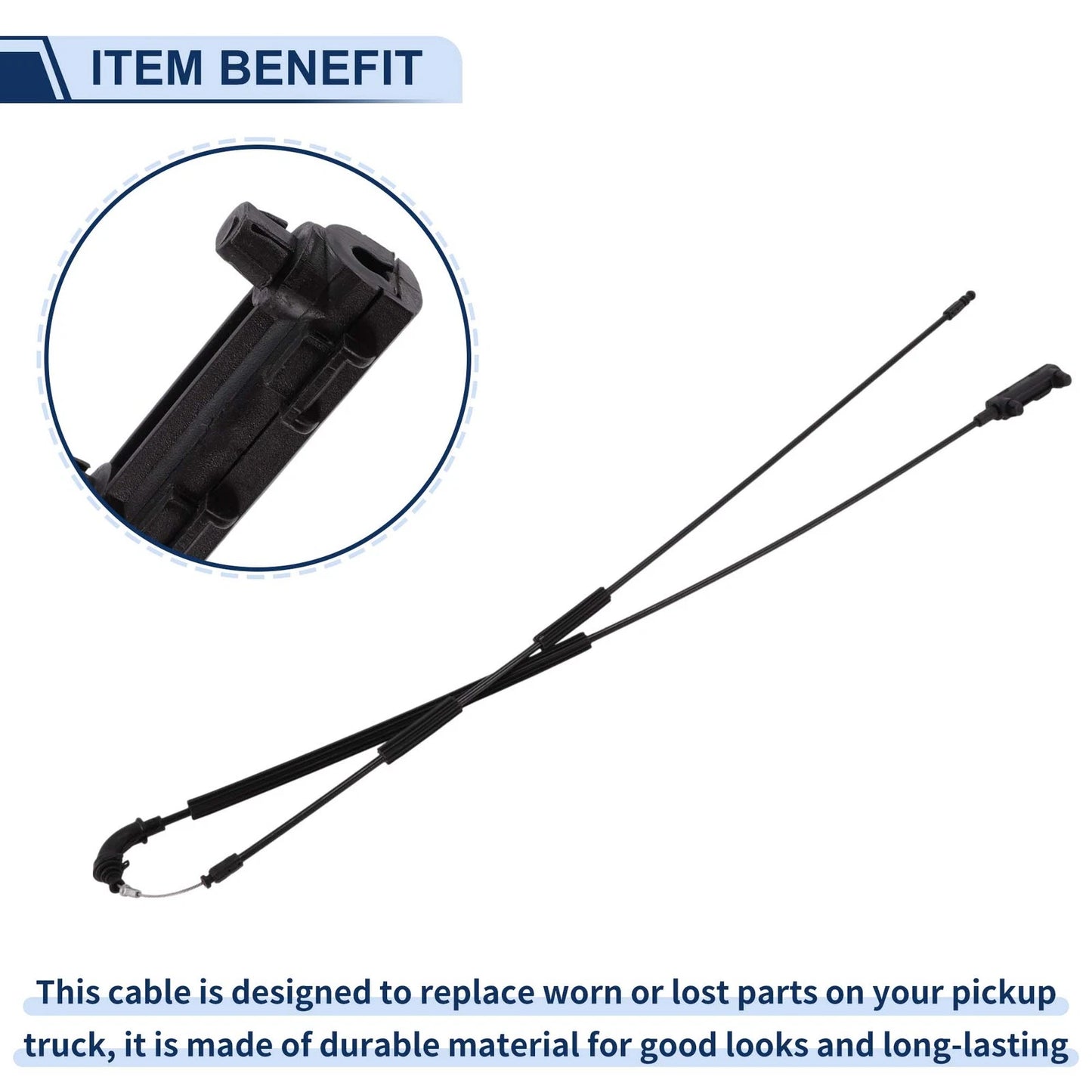 Hood Latch Release Cable for Land Rover Discovery Sport (2020-2022)