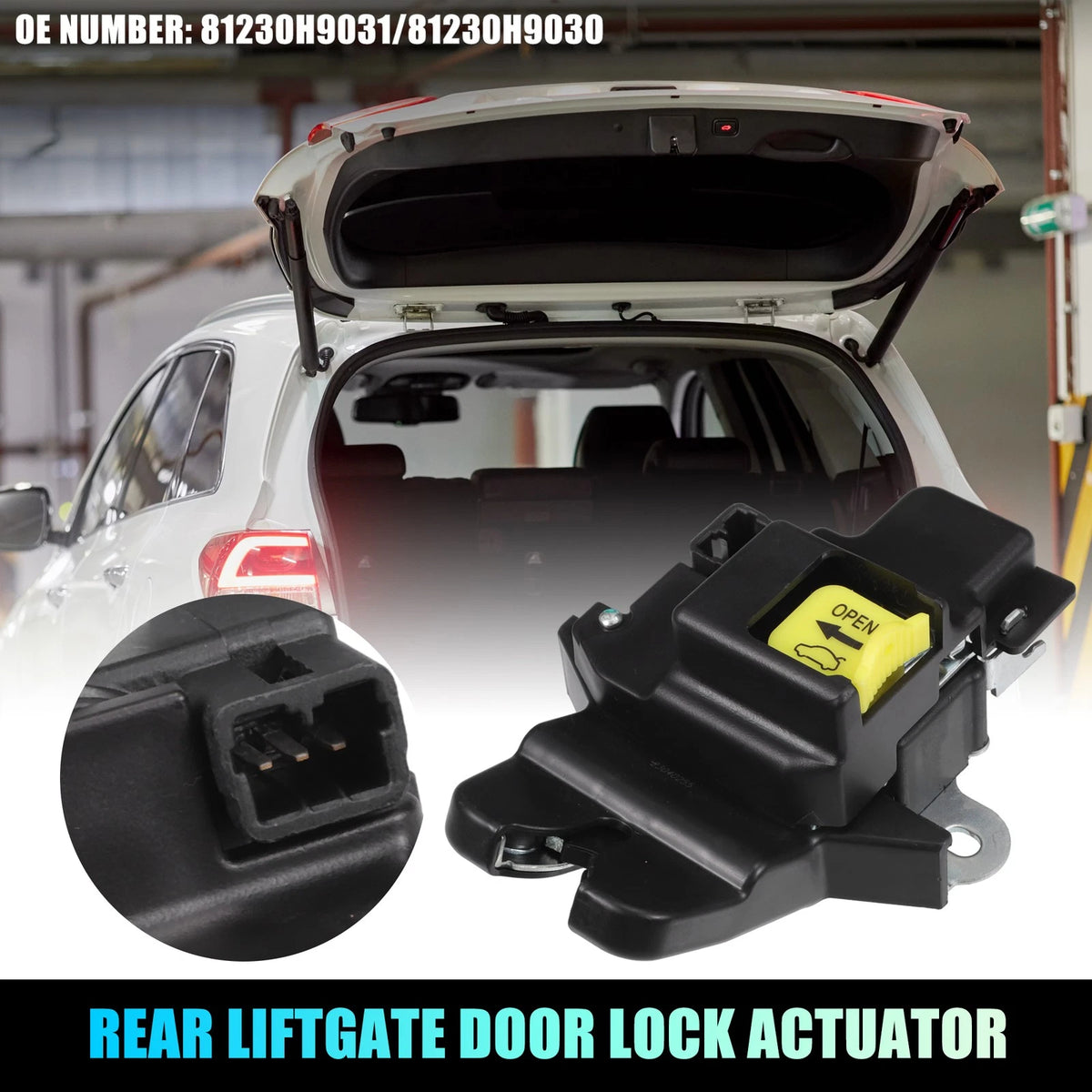 Rear Liftgate Door Lock Actuator for Kia Rio (2018-2023)