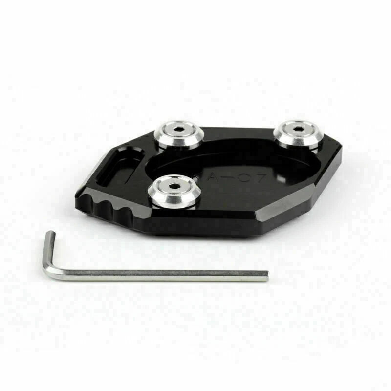 Side Stand Extension Pad for Kawasaki Ninja 250 300 Z250 (2013-2015)