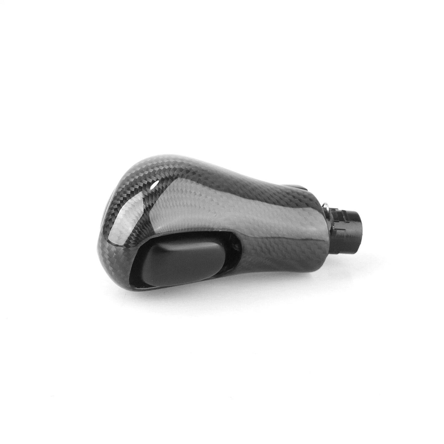 Gear Shift Knob 15 Black Carbon Fiber for Infiniti Q50 Q50L (2014-2017)