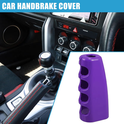 Handbrake Cover Grips Protector for Ford Mustang (2015-2021) Purple