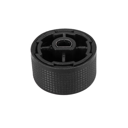 Pair Rear Radio Volume Control Knob for Chevrolet GMC GM Black