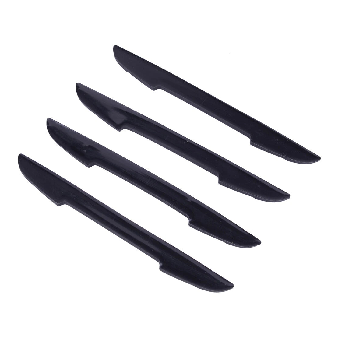 4Pcs Car Side Door Edge Guard Bumper Trim for Toyota SN