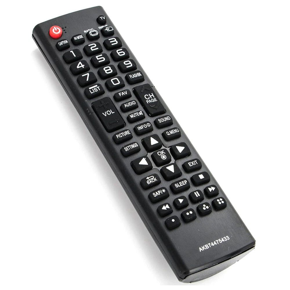 Smart TV Remote Control AKB74475433 for LG TV (No Voice Function)