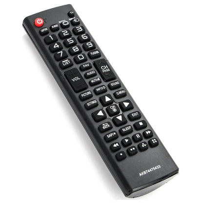 Smart TV Remote Control AKB74475433 for LG TV (No Voice Function)