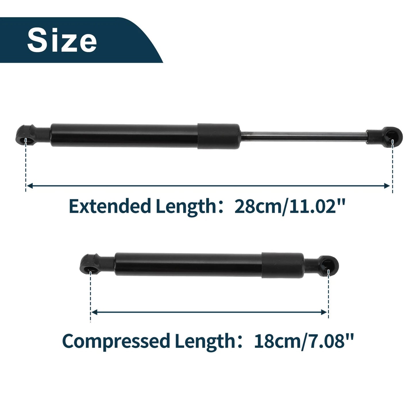 Rear Hatch Lift Supports Struts for Infiniti Q50