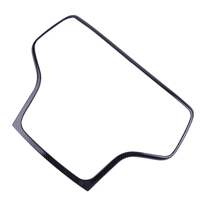 Carbon Fiber GPS Dashboard Cover Trim for Jeep Grand Cherokee (2014-2018)