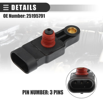 Manifold Absolute Pressure Sensor for Chevrolet Spark (2012-2015)
