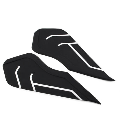 Fuel Tank Pad Sticker Rubber for YAMAHA TENERE 700 XTZ700 (2018-2022) Black
