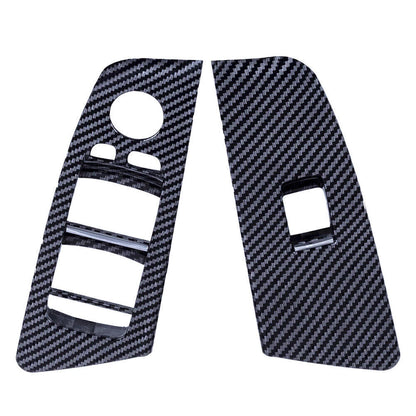 Front Window Switch Lock Cover Trim for BMW 5 Series G30 G31 G38 (2017-2023)