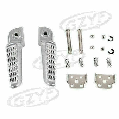 Rider Rear Footrests Footpegs for Kawasaki ZZR1400 ZX14 (2006-2013)