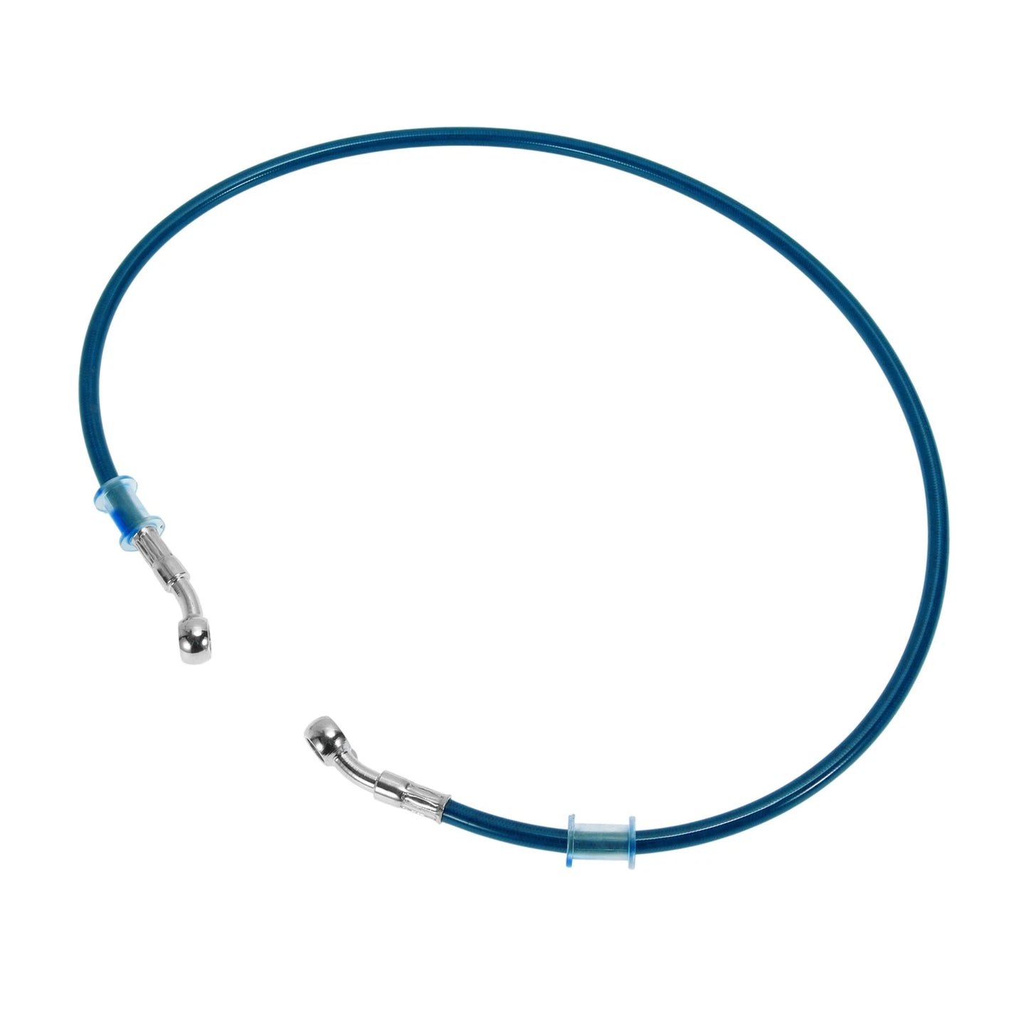90cm Motorcycle Brake Clutch Oil Hose Line Blue for Make Model
