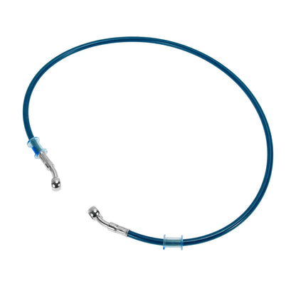 90cm Motorcycle Brake Clutch Oil Hose Line Blue for Make Model