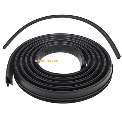 Door Seal Kit Black for Polaris Ranger Crew XP 1000, Northstar (2018–2025)