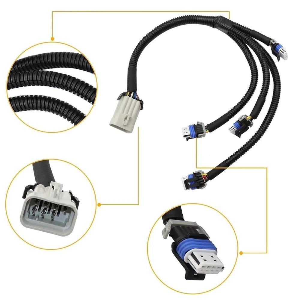 Ignition Coil Harness Connectors for Chevrolet Silverado, Suburban (2000-2006)