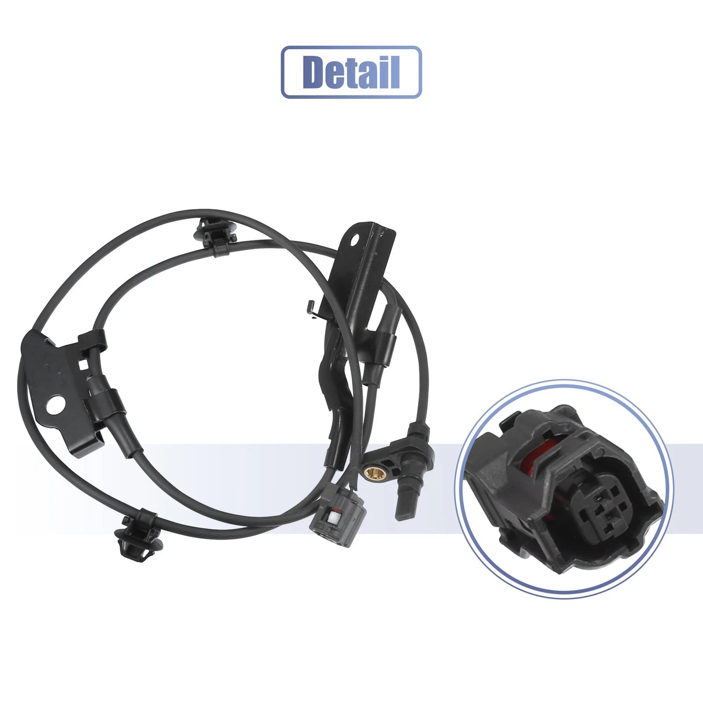 ABS Sensor for Toyota RAV4 2006-2018 (2 x No. 89542-0R010, 89543-42050)