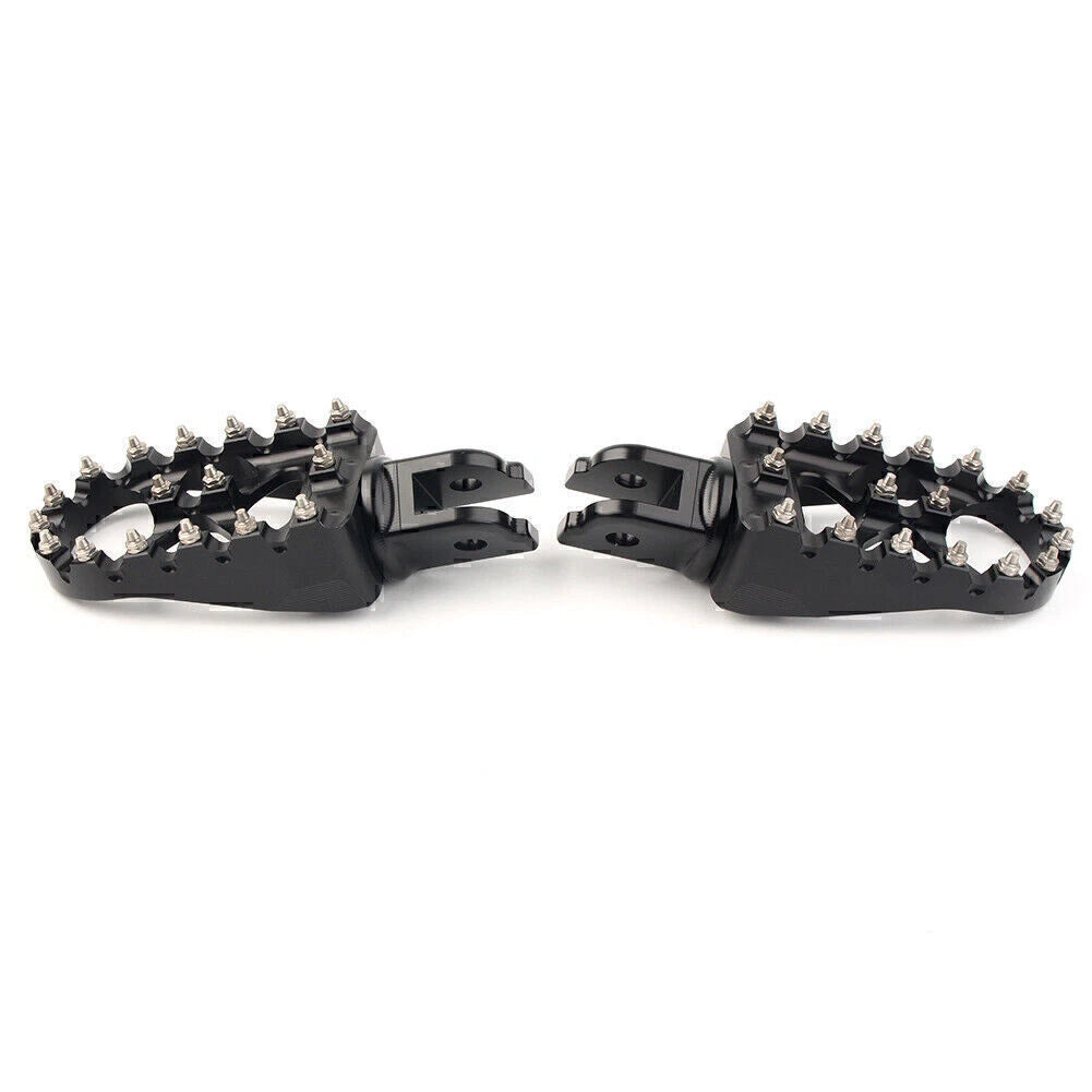 Black Footpeg Set for Harley Softail 2018-2023