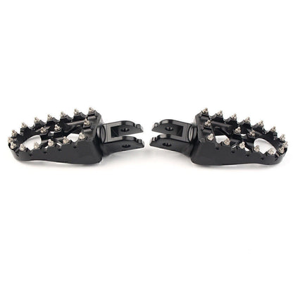 Black Footpeg Set for Harley Softail 2018-2023