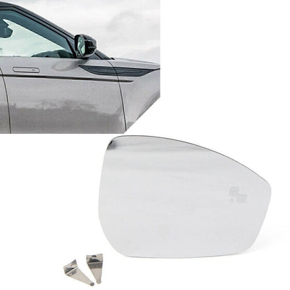 Rearview Mirror Glass w/Blind Spot for Land Rover Range Rover Evoque (14-18)