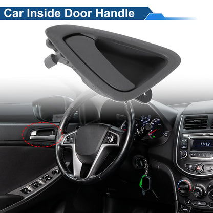 Front Passenger Side Interior Door Handle for Chevrolet Sail Gray (2010 - 2014)