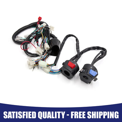 Main Wire Harness Handlebar Switch for WY125