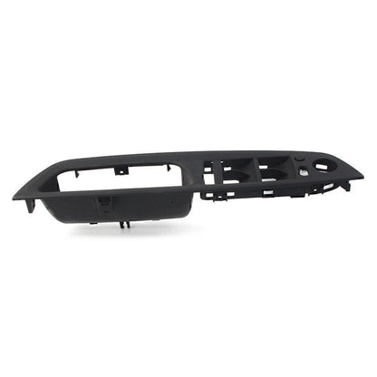Black ABS Inner Door Handle Trim Cover for BMW X5 X6 (2007-2013)