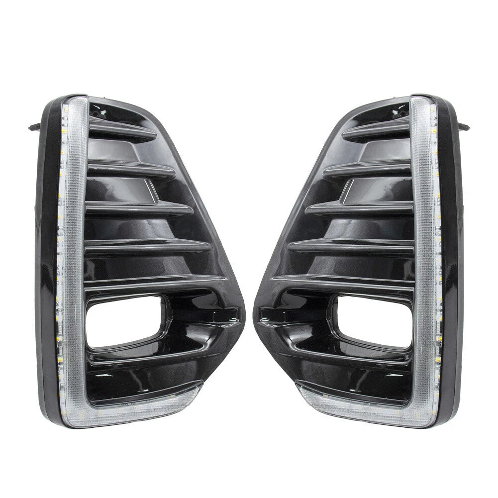 LED Daytime Running Lights w/ Turn Signal for Nissan Kicks (2021)
